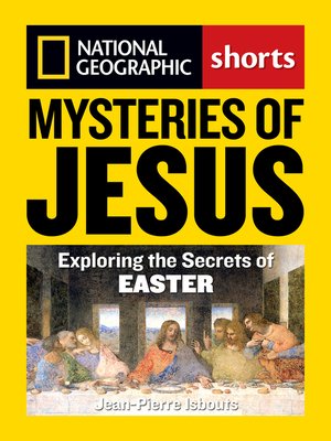 cover image of Mysteries of Jesus